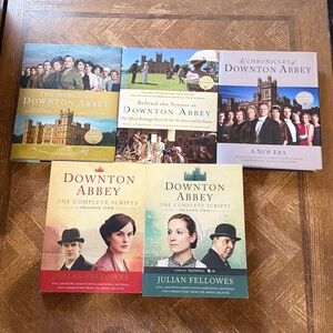 Downton Abbey Books